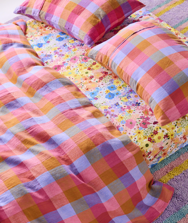 Kip & Co Posie Lane Organic Cotton Fitted Sheet