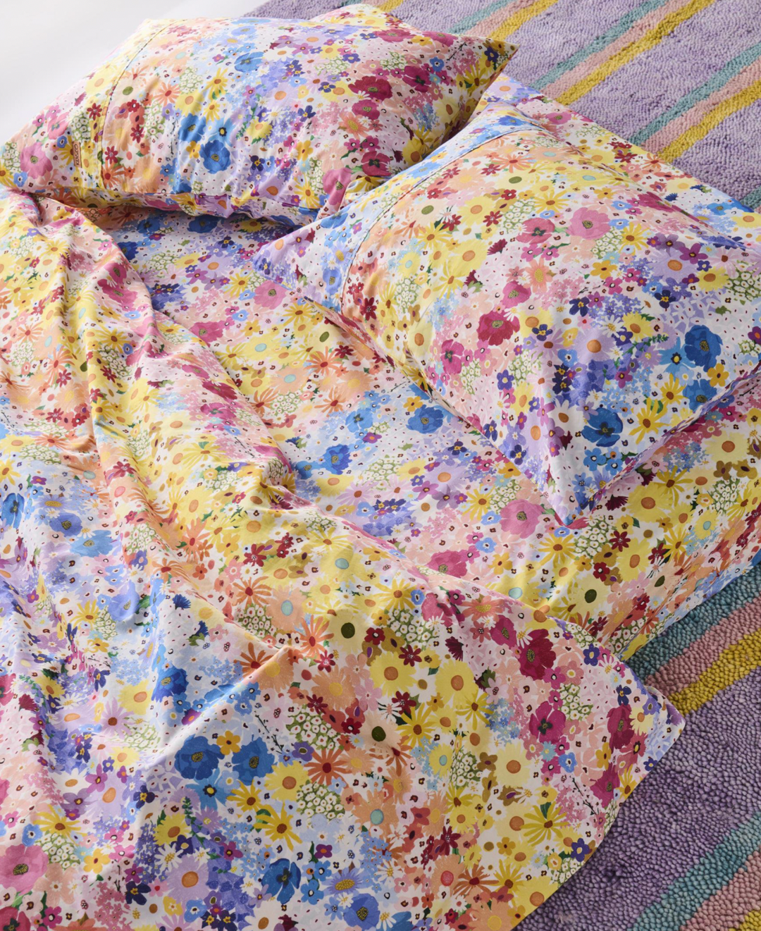 Kip & Co Posie Lane Organic Cotton Fitted Sheet