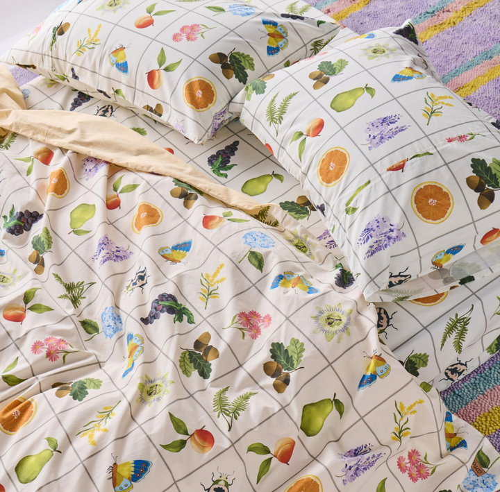 Kip & Co Prairie Organic Cotton Pillowcases