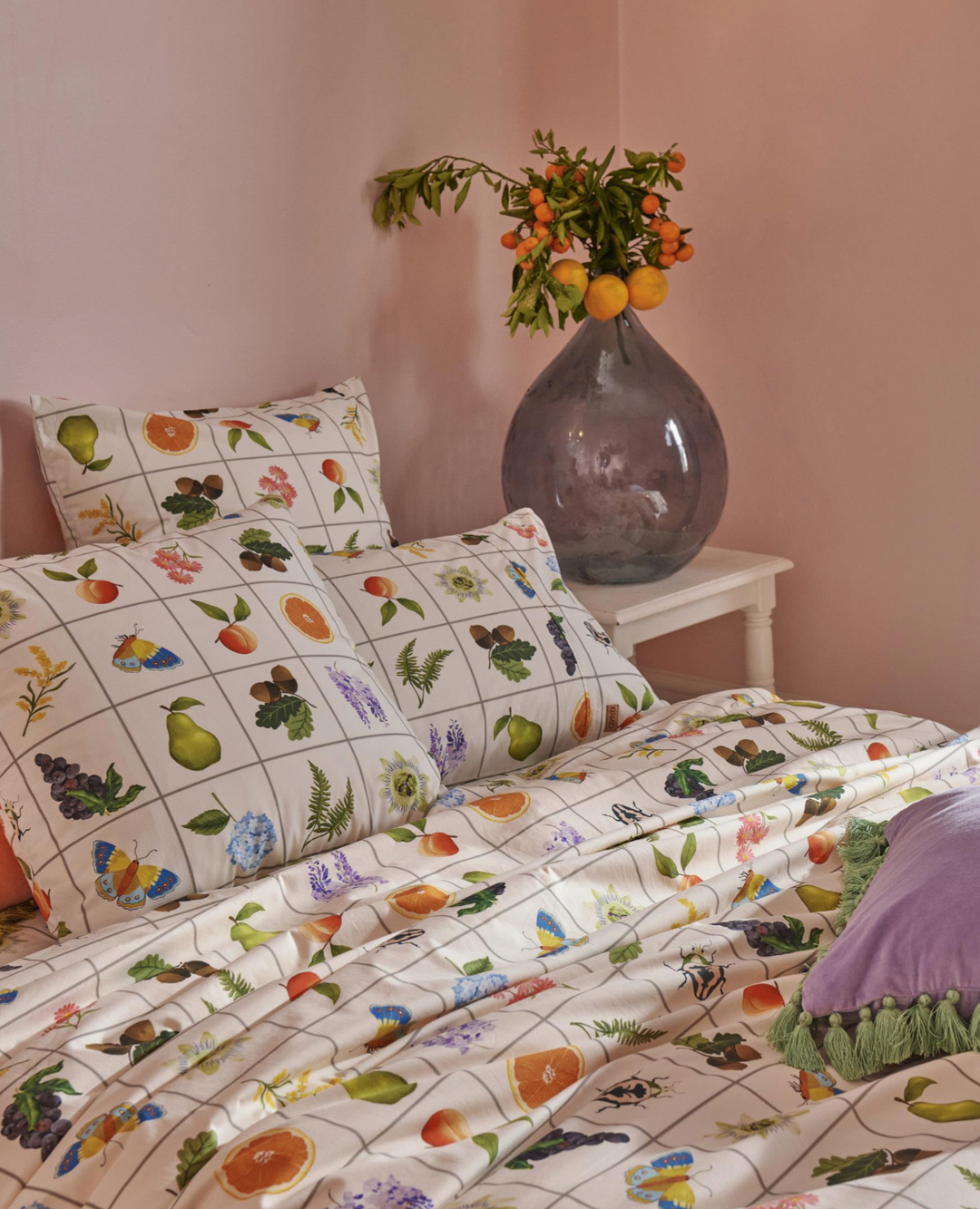 Kip & Co Prairie Organic Cotton Pillowcases