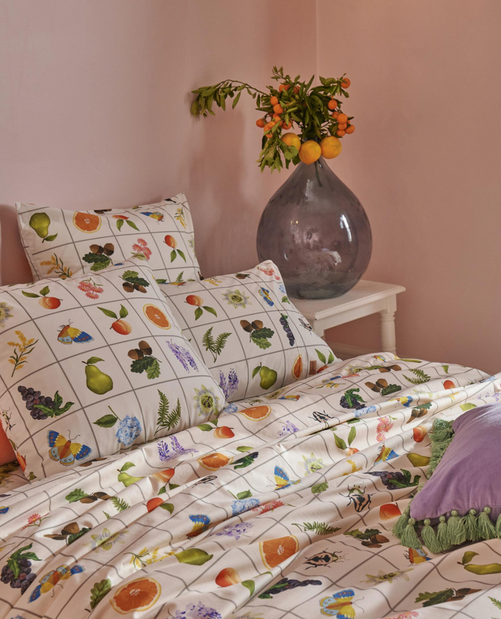 Kip & Co Prairie Organic Cotton Pillowcases