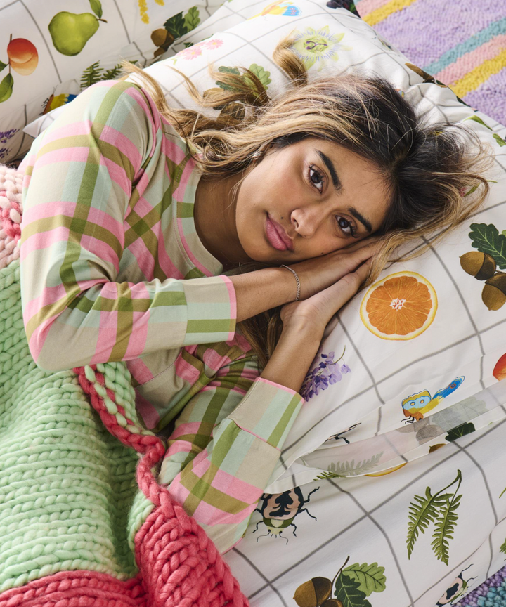 Kip & Co Prairie Organic Cotton Pillowcases