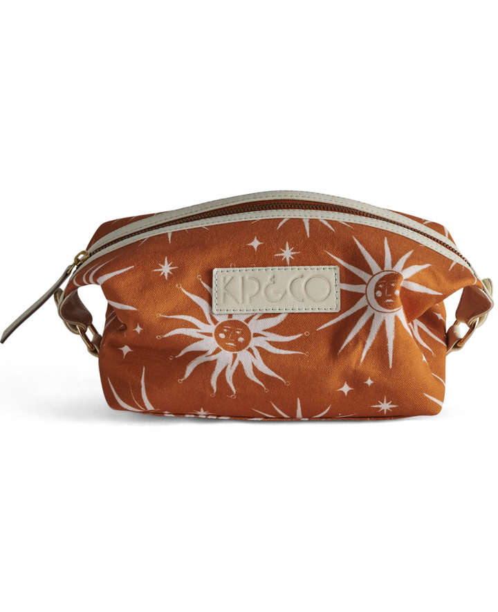 Kip & Co Ray Of Light Ochre Toiletry Bag