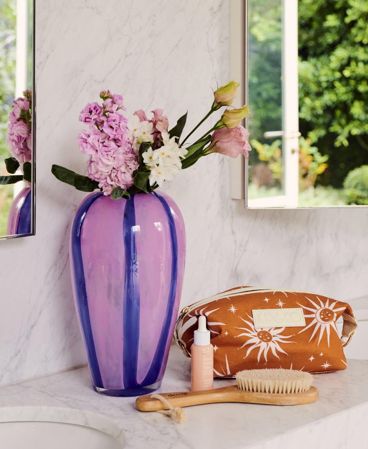 Kip & Co Ray Of Light Ochre Toiletry Bag