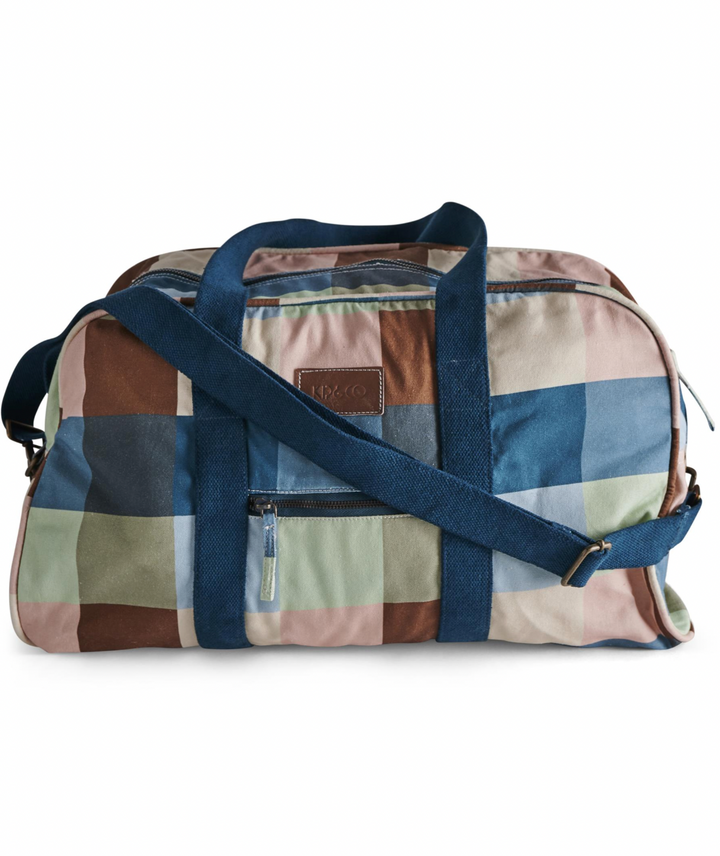 Kip & Co Woodlands Tartan Duffle Bag