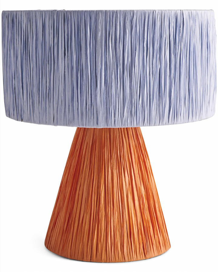 Kip & Co Tangier Raffia Lamp