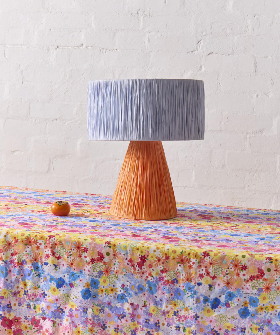 Kip & Co Tangier Raffia Lamp