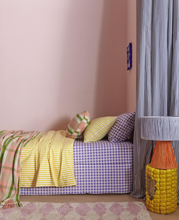 Kip & Co Tangier Raffia Lamp