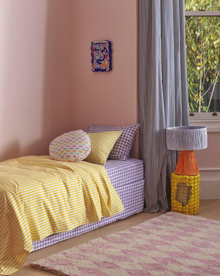Kip & Co Tangier Raffia Lamp