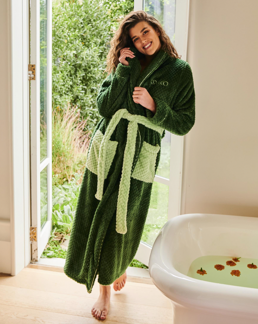 Kip & Co Rainforest Cosy Robe