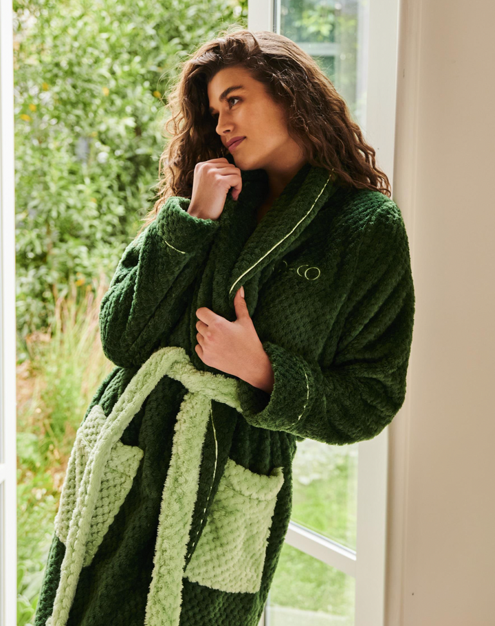 Kip & Co Rainforest Cosy Robe