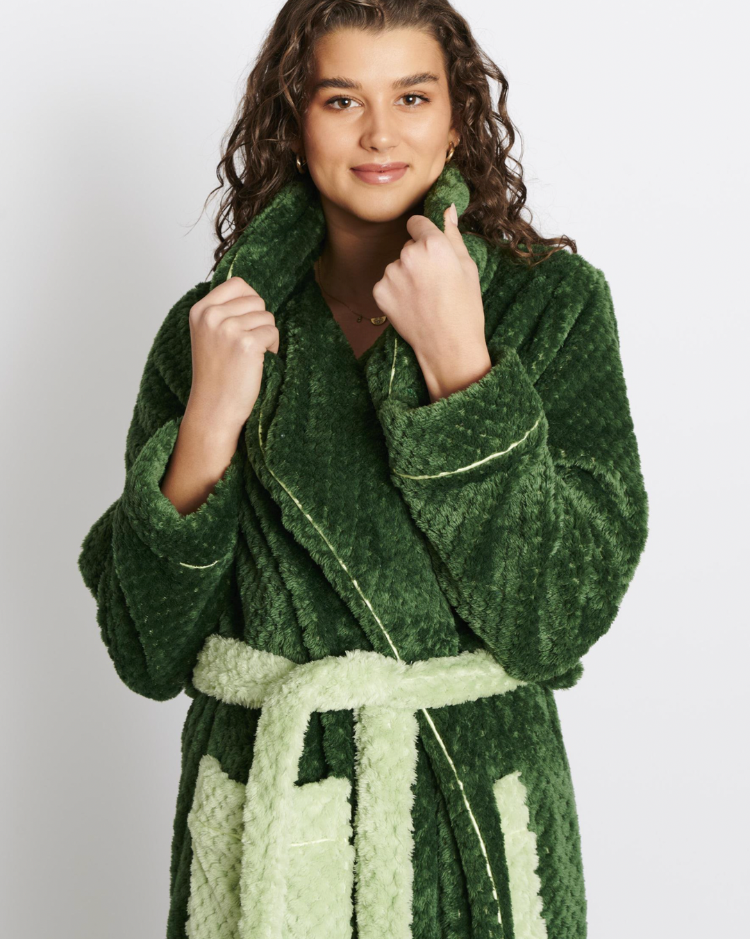 Kip & Co Rainforest Cosy Robe