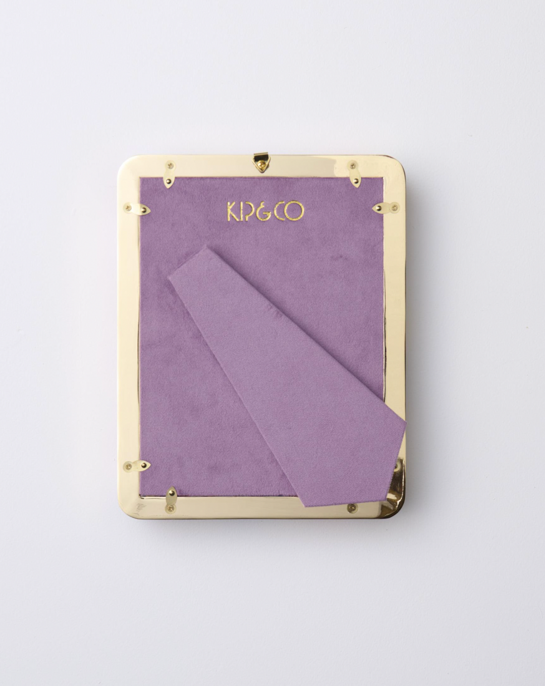 Kip & Co Posie Lane Oval Velvet Photo Frame