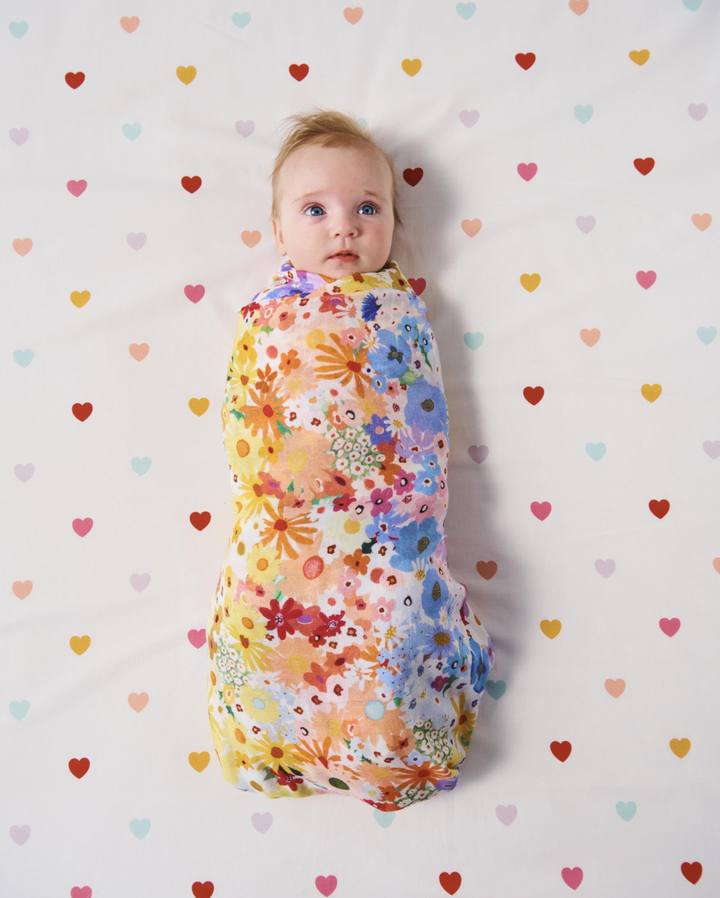 Kip & Co Posie Lane Bamboo Swaddle