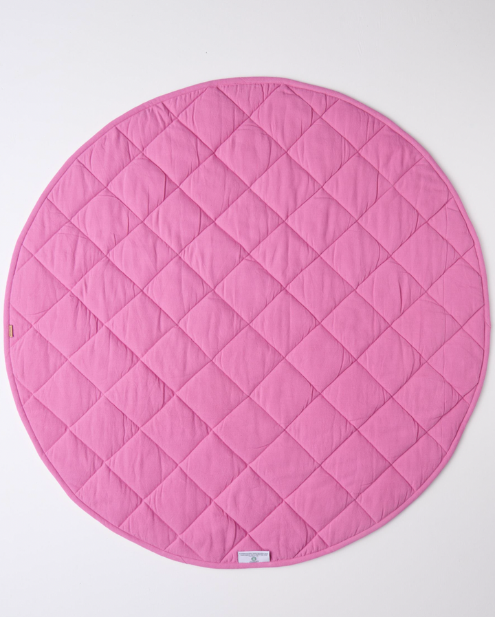 Kip & Co Strawberry Jam Quilted Baby Play Mat