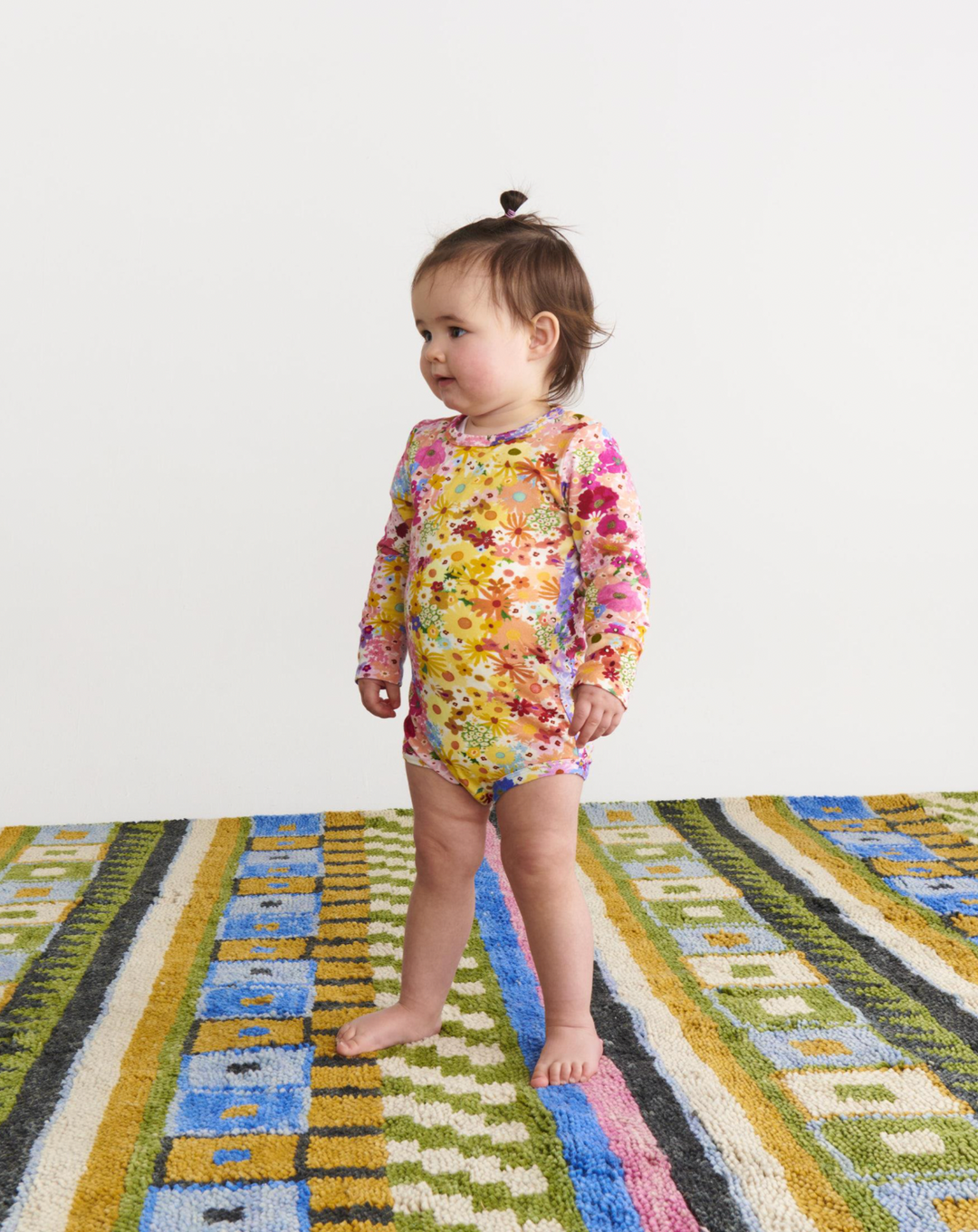 Kip & Co Posie Lane Organic Long Sleeve Romper