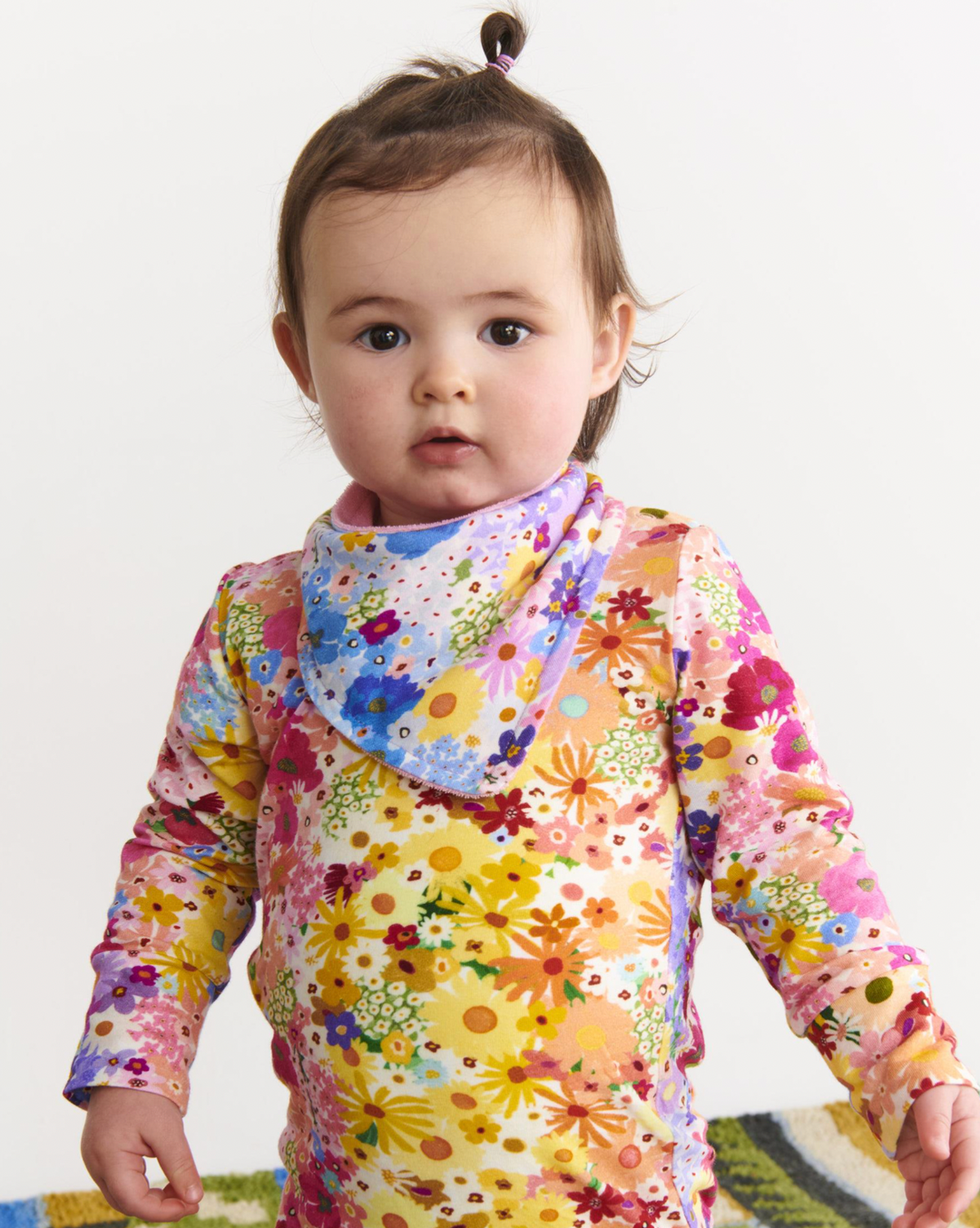 Kip & Co Posie Lane Organic Long Sleeve Romper