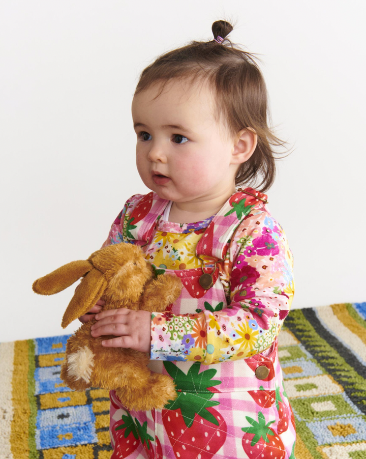 Kip & Co Posie Lane Organic Long Sleeve Romper