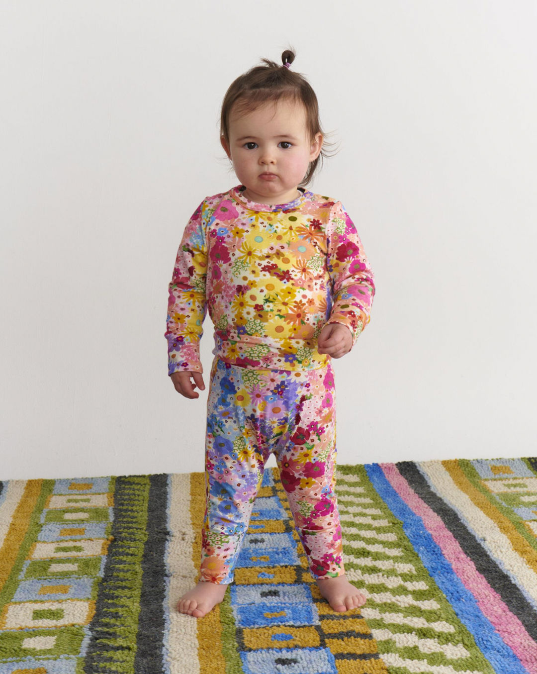 Kip & Co Posie Lane Organic Long Sleeve Romper