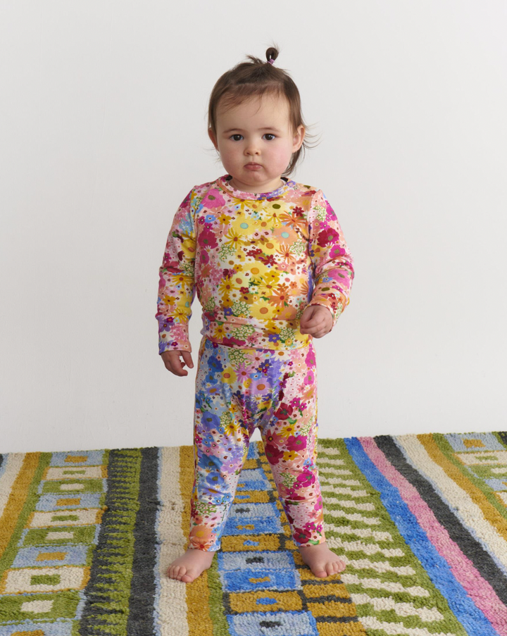 Kip & Co Posie Lane Organic Long Sleeve Romper