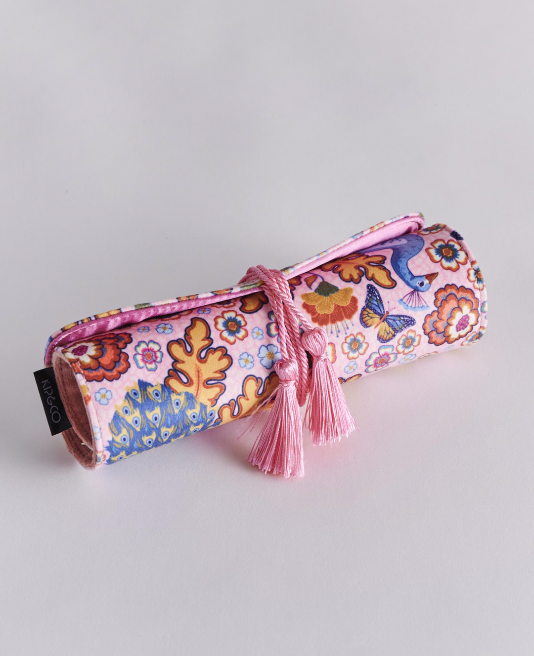 Kip & Co Lyon Velvet Jewellery Roll