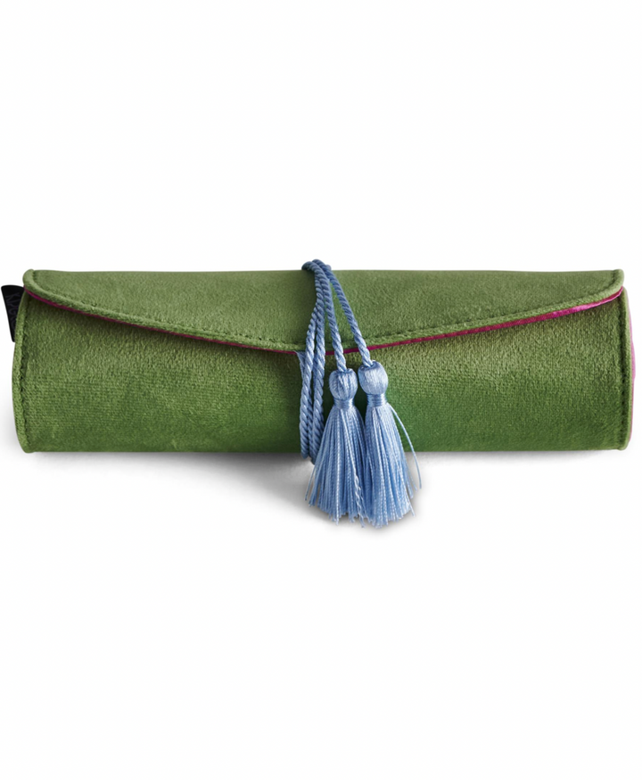 Kip & Co Kaleidoscope Velvet Jewellery Roll
