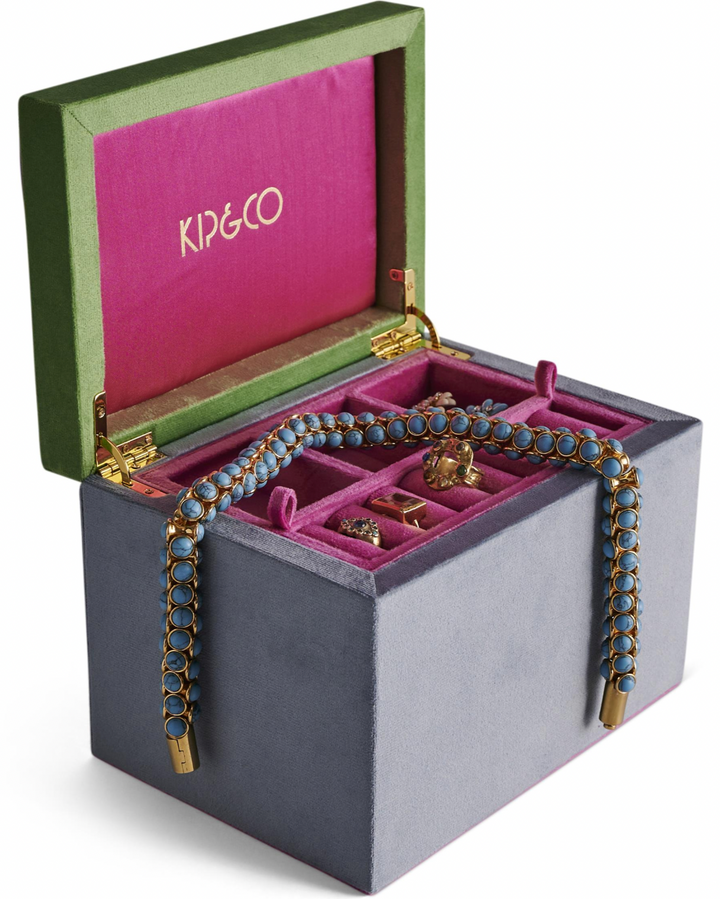 Kip & Co Kaleidoscope Velvet Jewellery Box
