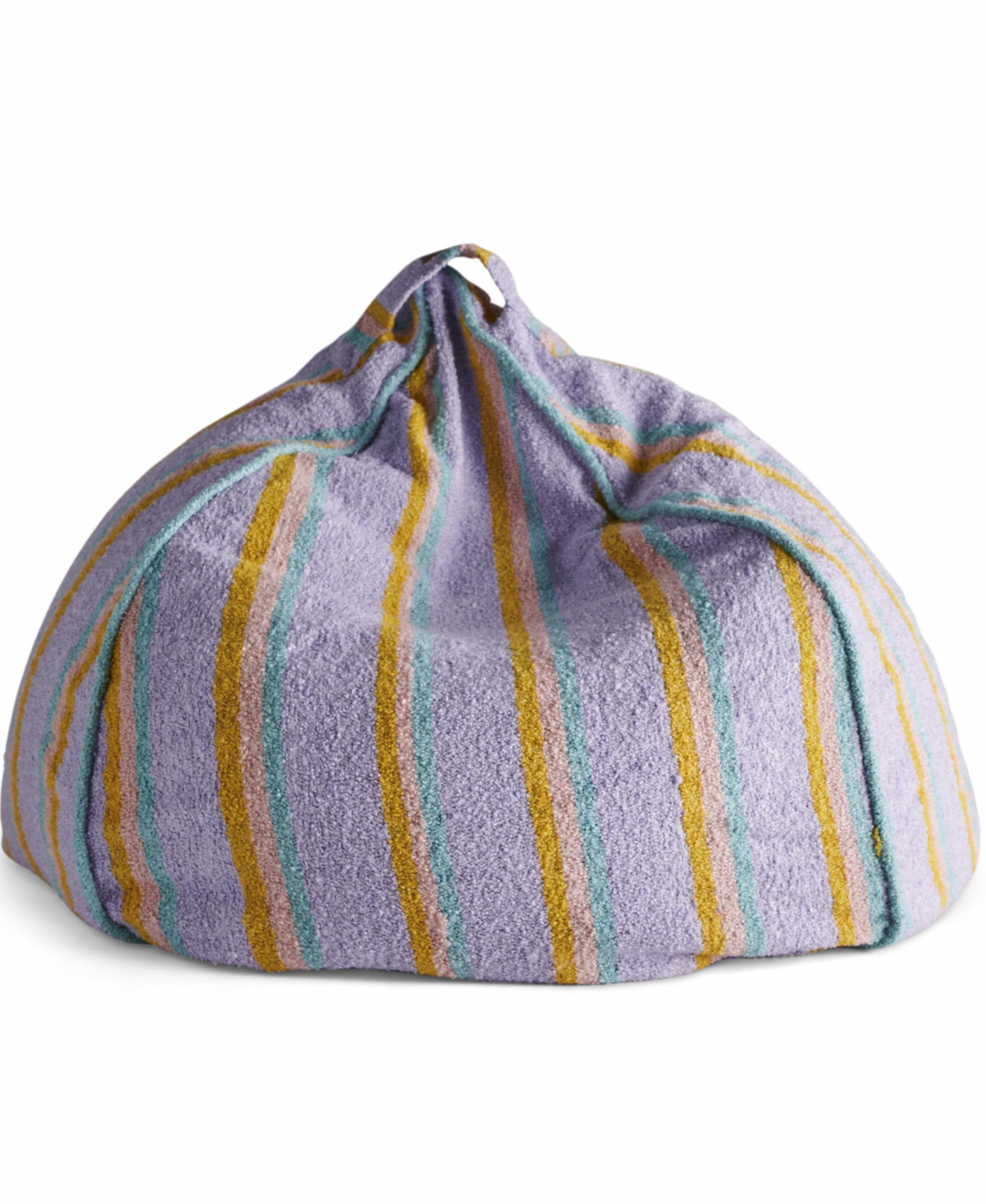 Kip & Co Mirage Stripe Boucle Beanbag
