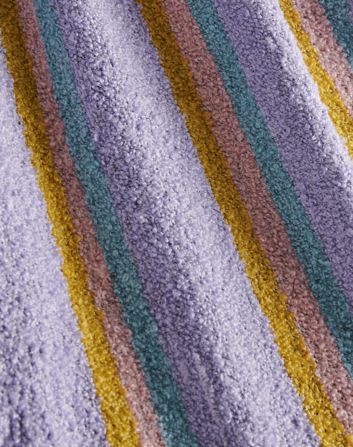 Kip & Co Mirage Stripe Boucle Beanbag
