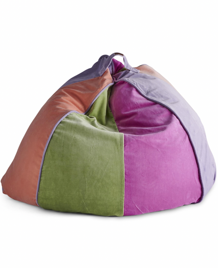 Kip & Co Pretty Things Velvet Beanbag