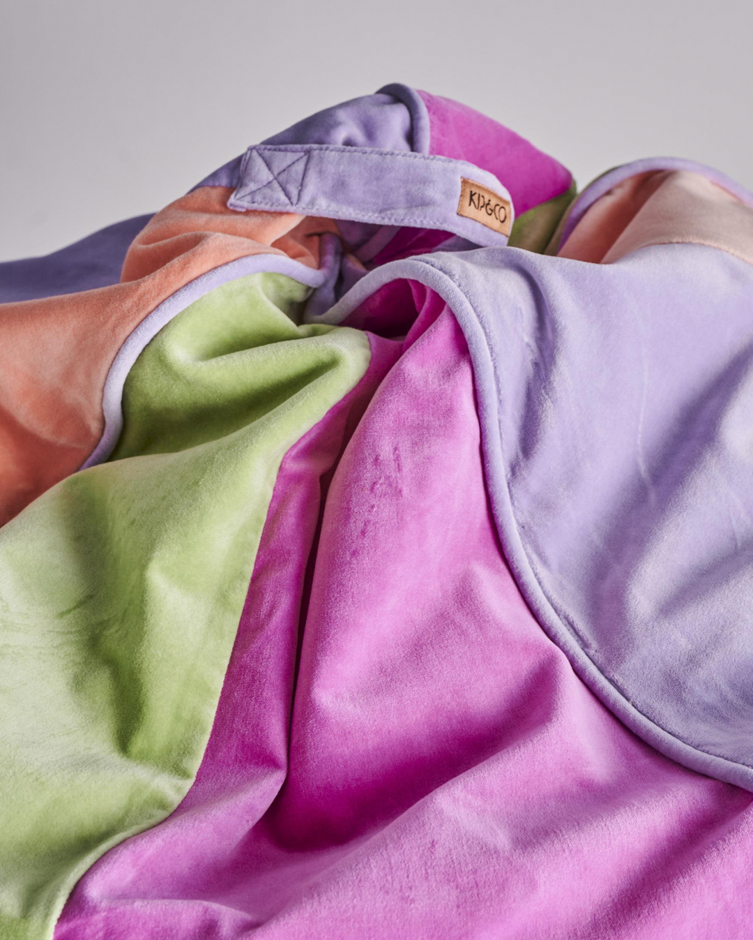 Kip & Co Pretty Things Velvet Beanbag