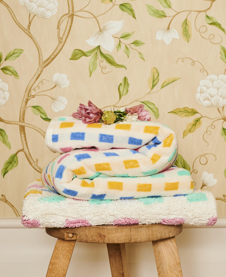 Kip & Co Tic Tak Terry Bath Towel