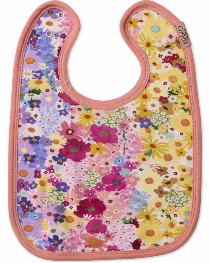 Kip & Co Posie Lane Organic Cotton Bib