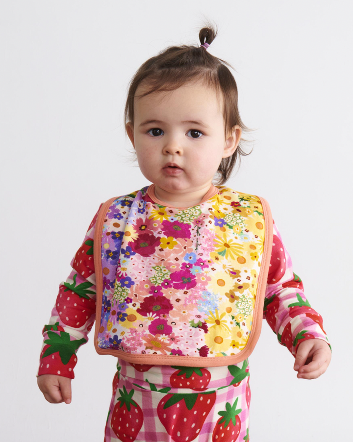 Kip & Co Posie Lane Organic Cotton Bib