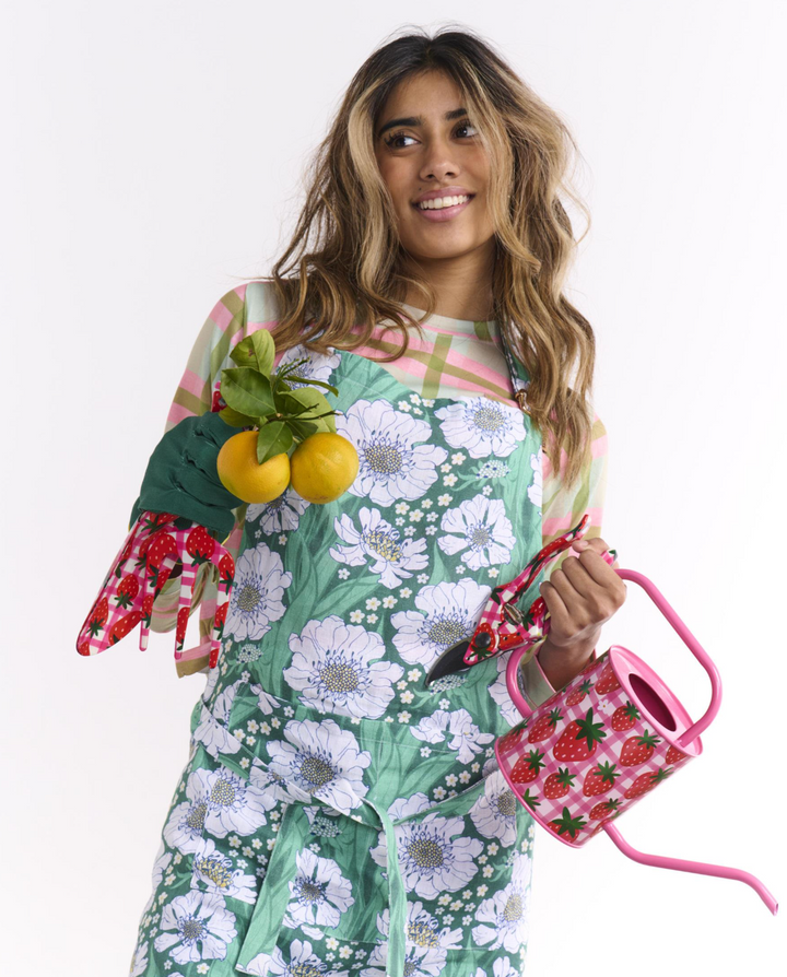 Kip & Co Strawberry Jam Garden Secateurs and Gloves Set