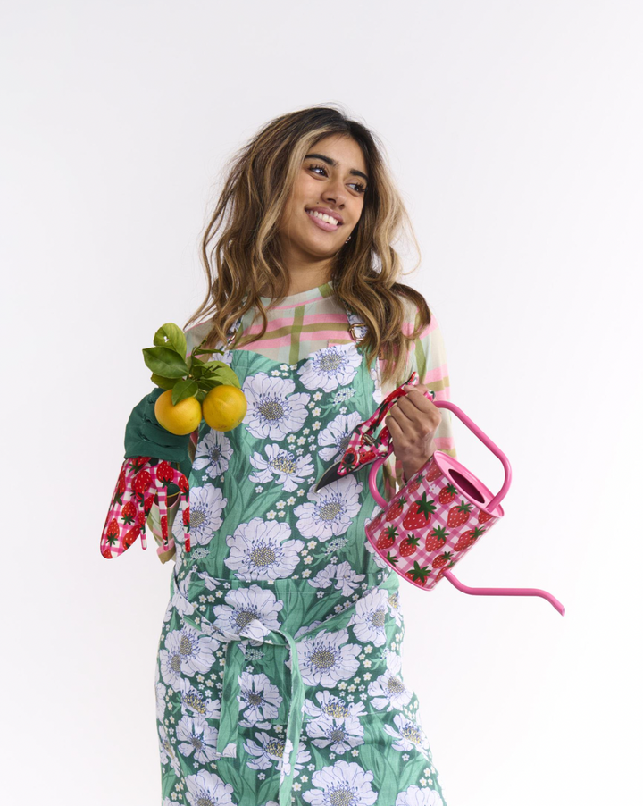 Kip & Co Strawberry Jam Garden Tools and Gloves Set