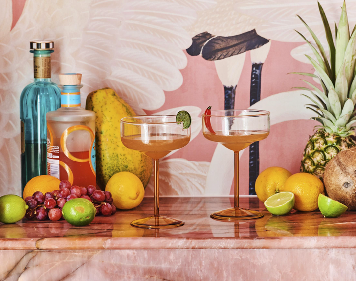 Kip & Co Amigo Margarita Glass Set