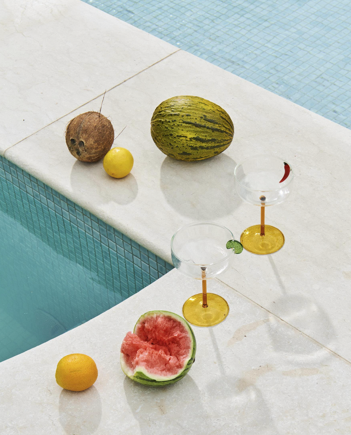 Kip & Co Amigo Margarita Glass Set