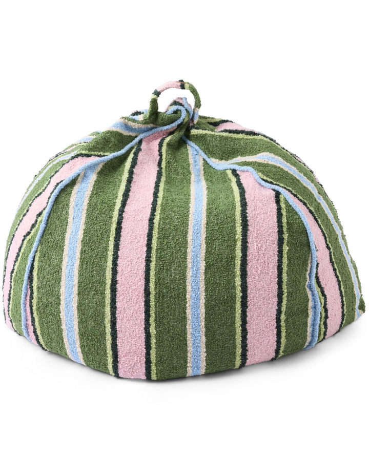 Kip & Co Cactus Stripe Boucle Beanbag