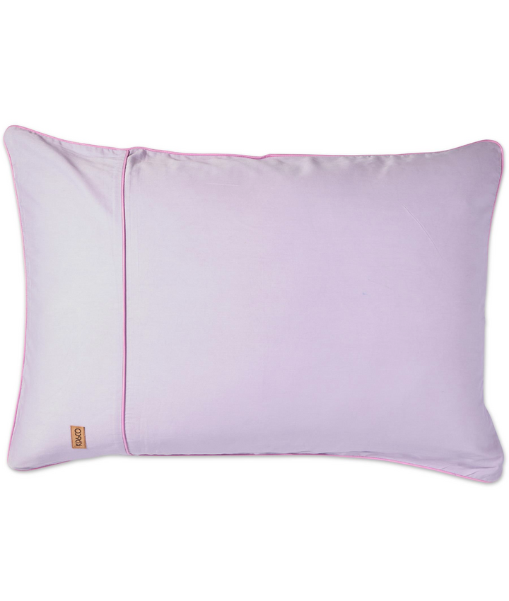 Kip & Co Glow In Lilac Bamboo Cotton Pillowcases