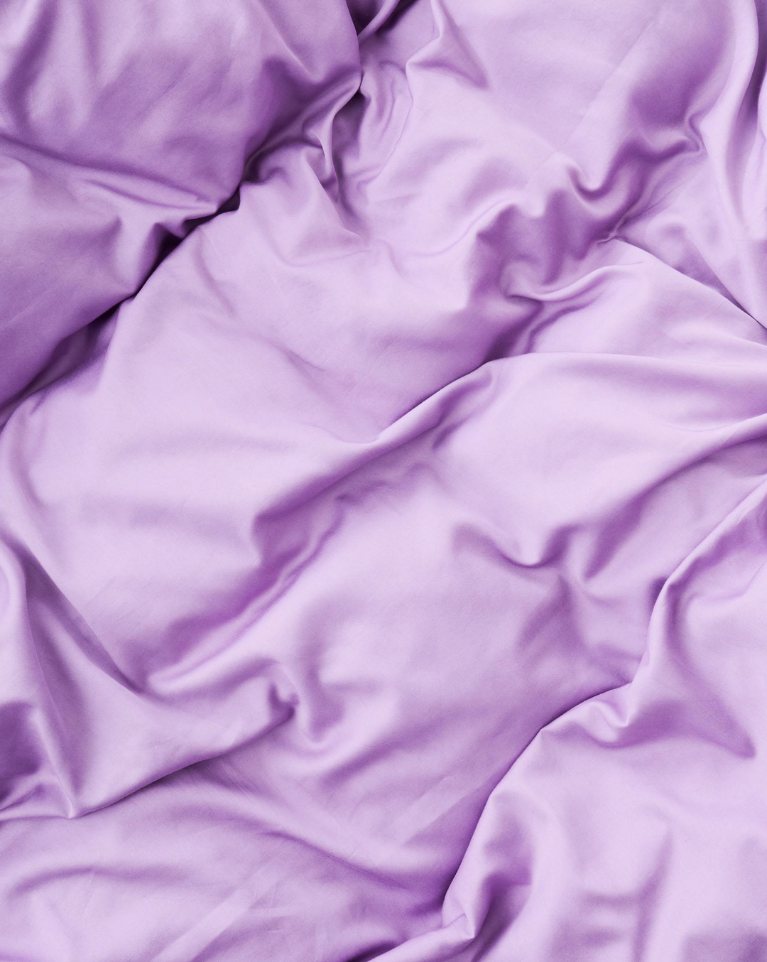 Kip & Co Glow In Lilac Bamboo Cotton Quilt Cover