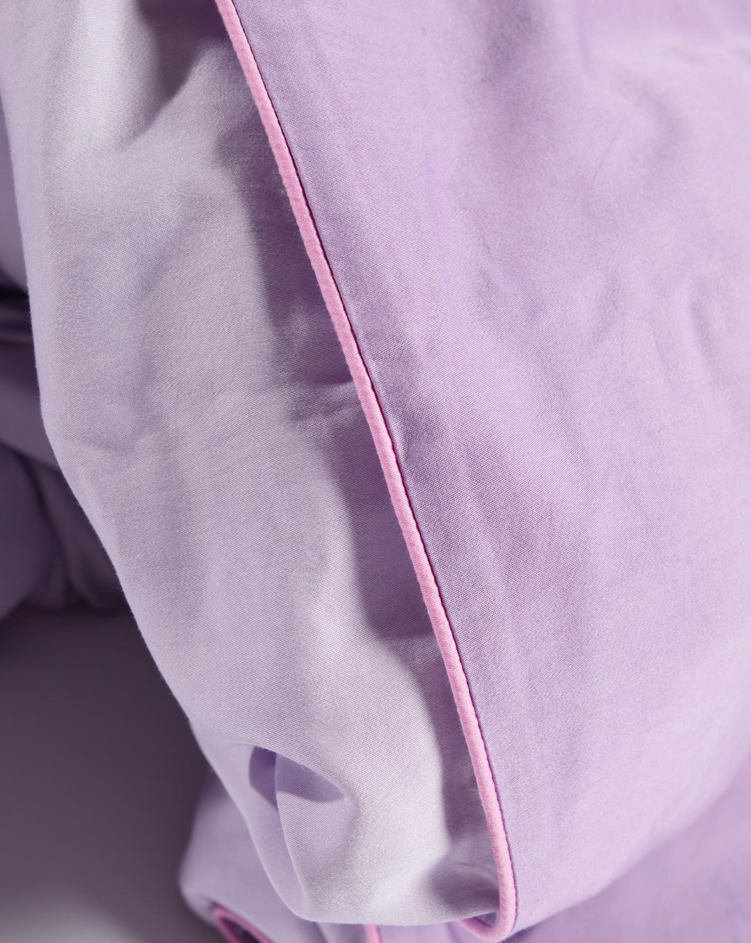 Kip & Co Glow In Lilac Bamboo Cotton Quilt Cover