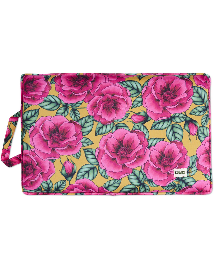 Kip & Co Golden Peony Garden Kneeling Mat