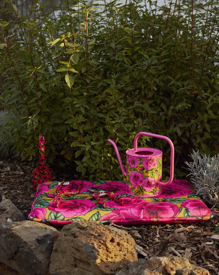 Kip & Co Golden Peony Garden Kneeling Mat