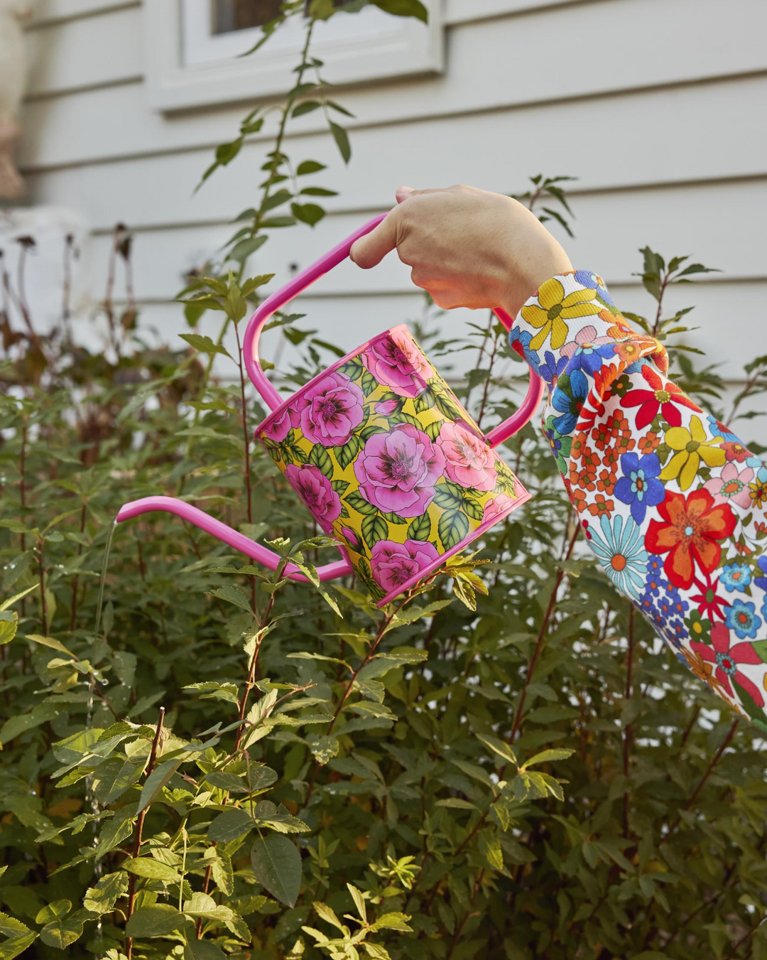 Kip & Co Golden Peony Watering Can