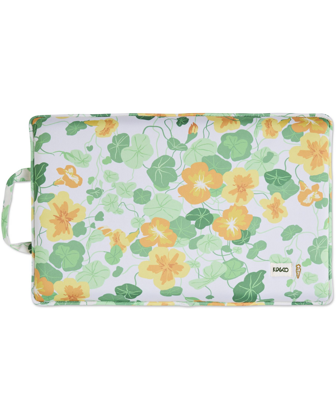 Kip & Co Nasturtium Garden Kneeling Mat