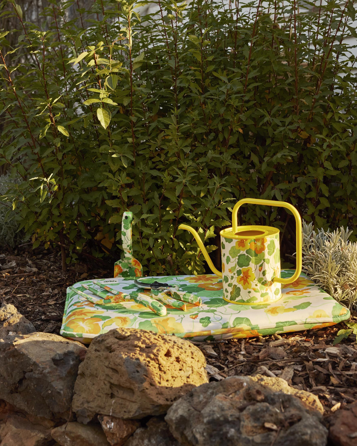 Kip & Co Nasturtium Garden Kneeling Mat