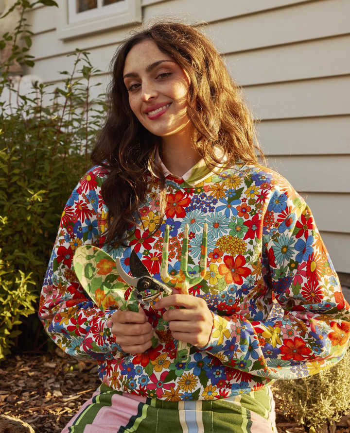 Kip & Co Nasturtium Garden Secateurs and Gloves Set