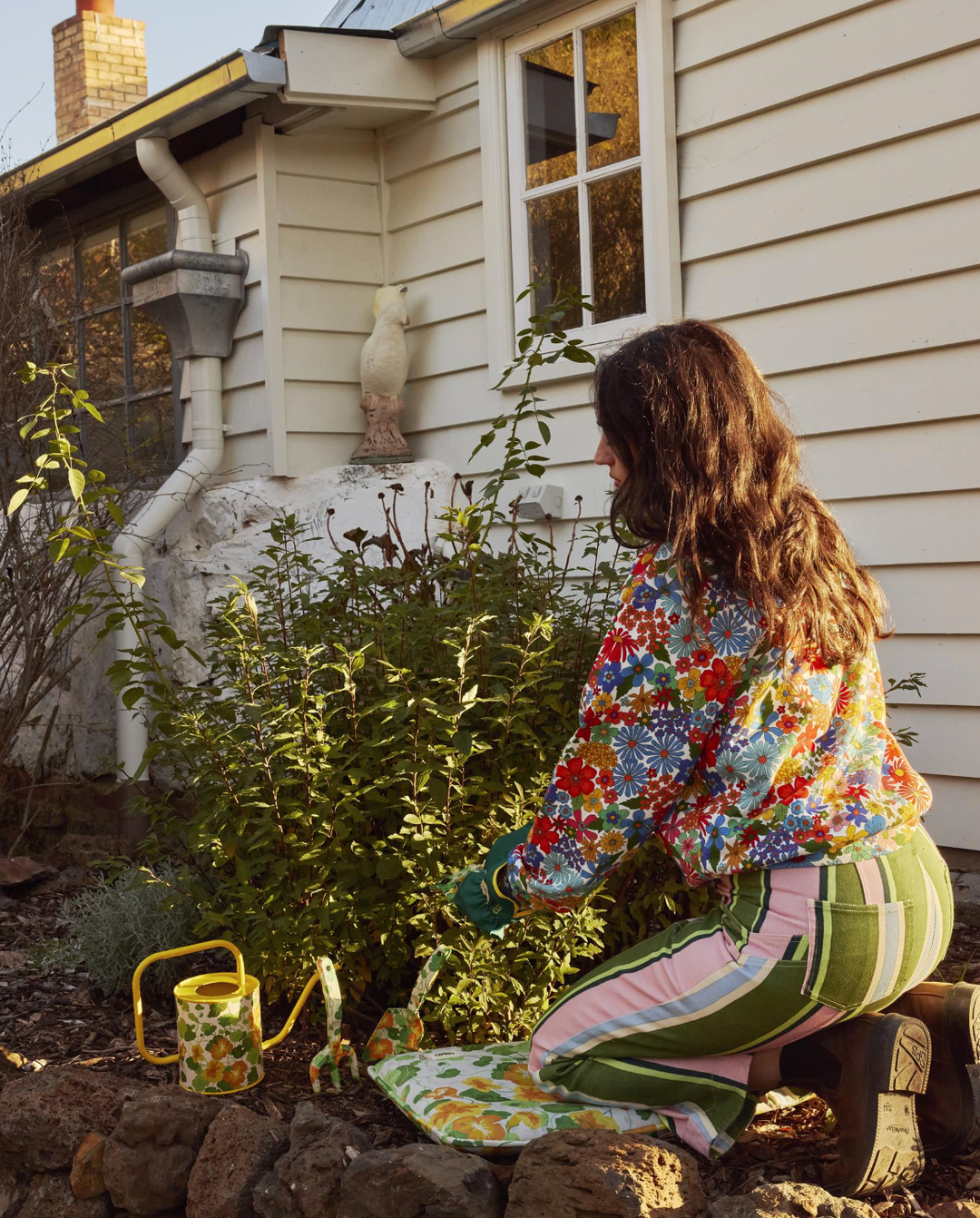 Kip & Co Nasturtium Watering Can