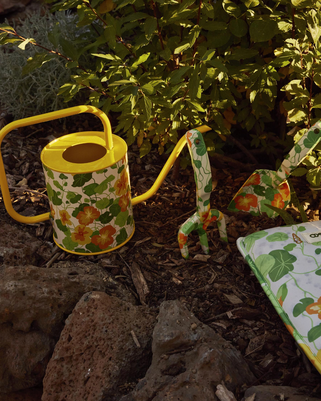 Kip & Co Nasturtium Watering Can